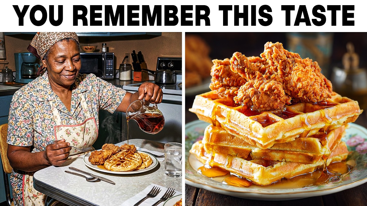 30 Foods That Prove the 1960s Had the Best Soul Food in American History!
