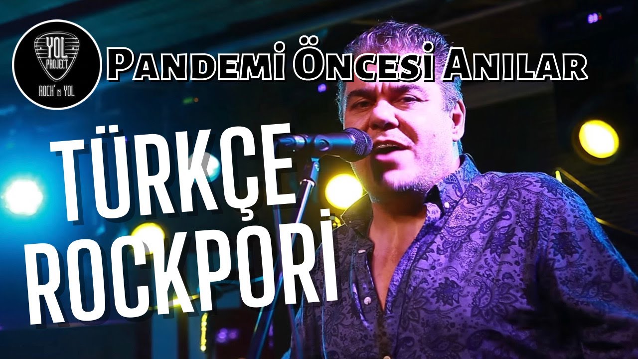 Türkçe Rockpori - Yol Project Canlı Performans 🤘🏻
