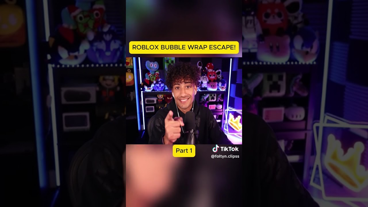 Roblox Bubble Wrap Escape