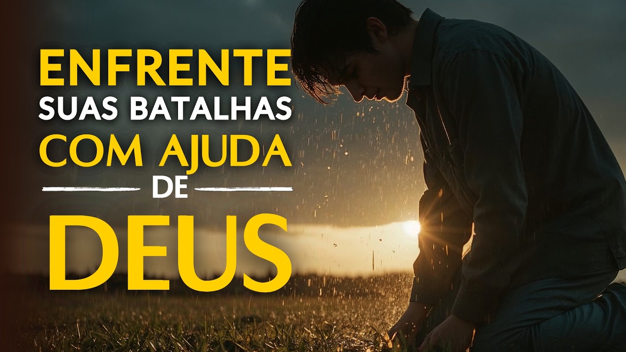 NÃO IGNORE ESTA ORAÇÃO se Você Está ENFRENTANDO BATALHAS — PEÇA AJUDA DE DEUS HOJE | Oração Poderosa