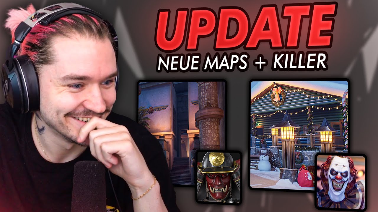 Wir testen das neue PROPNIGHT UPDATE (Neue Maps, Killer & Survivor)