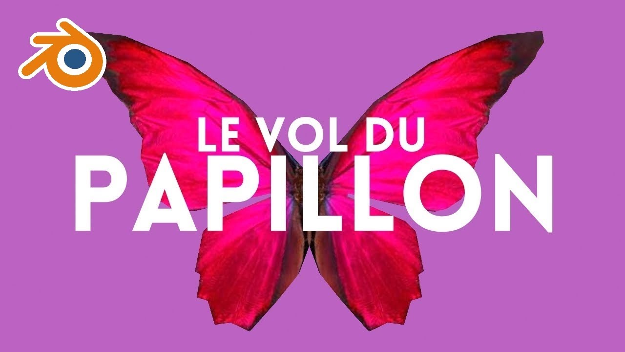 Blender : Le Vol du Papillon
