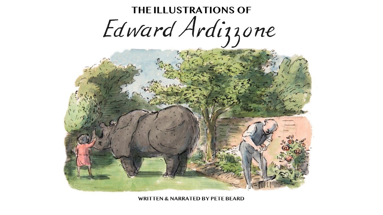 THE ILLUSTRATIONS OF EDWARD ARDIZZONE   HD 1080p