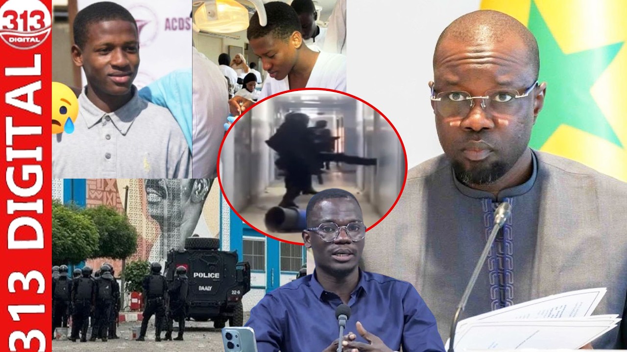Policier arrêté, Sonko brise le silence sur l’aff Abdoulaye Ba étudiant: La réaction de Sylla «Limu