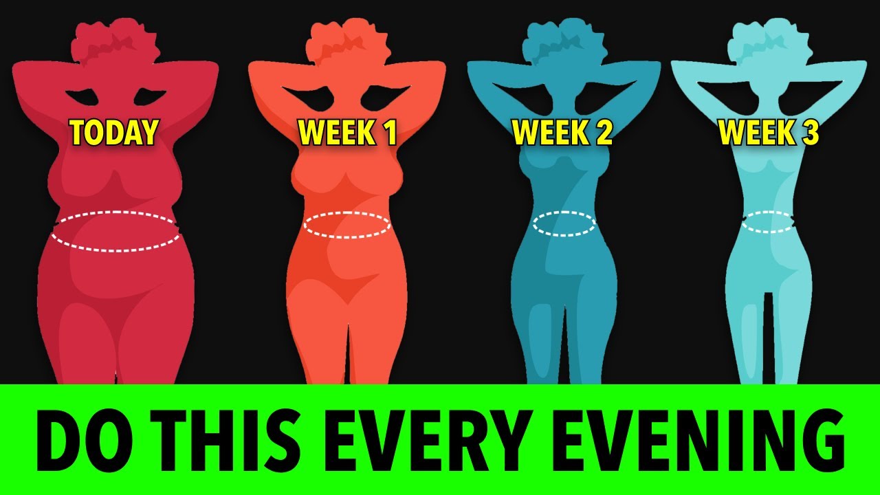 DO THIS EVERY EVENING AND SEE WHAT HAPPENS TO YOUR BODY