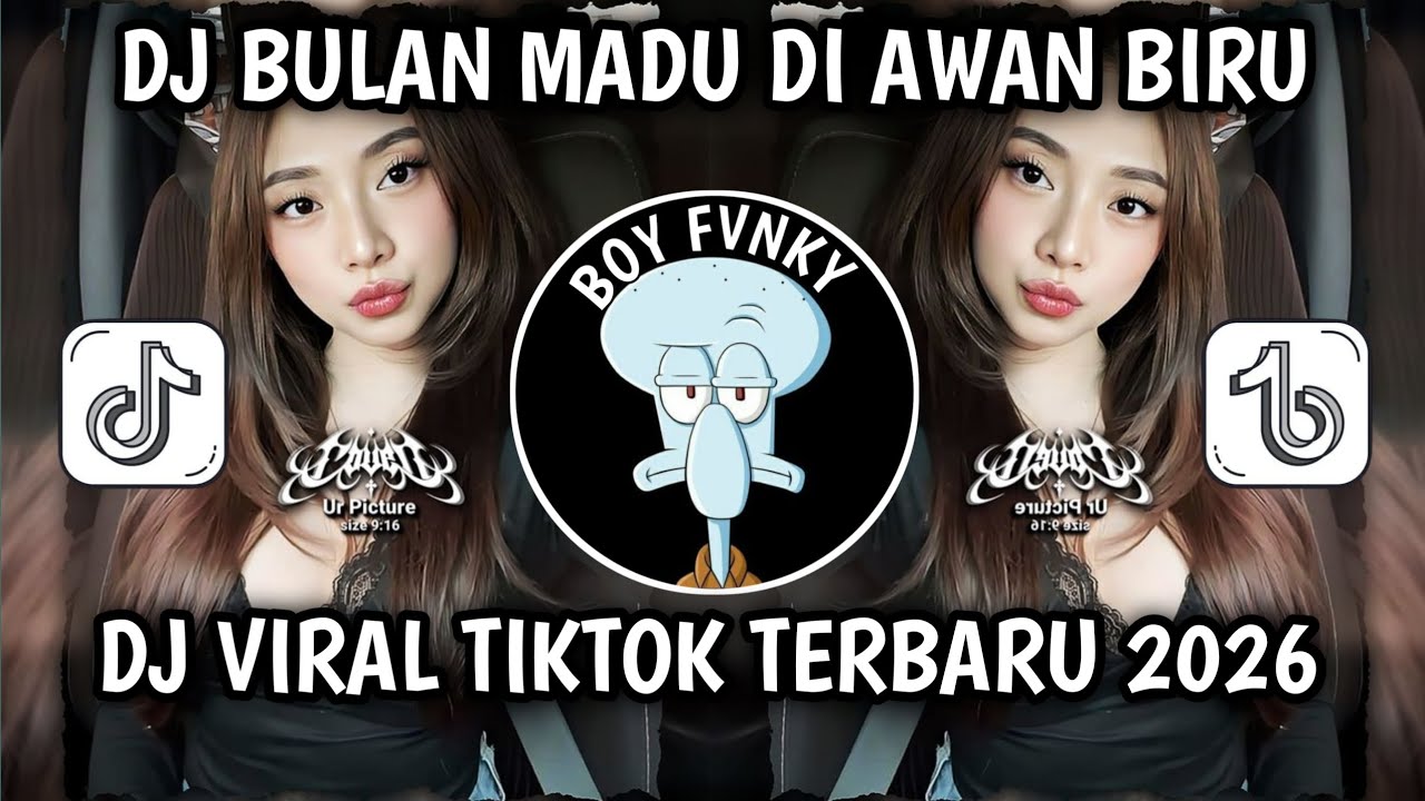 LAGU BULAN MADU DI AWAN BIRU VERSI KERONCONG VIRAL TIKТОК 2026 SLOWW