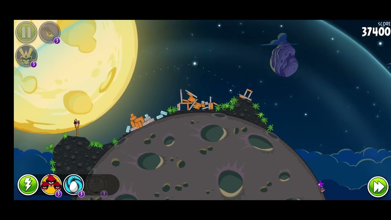 Angry birds space pig bang completo 