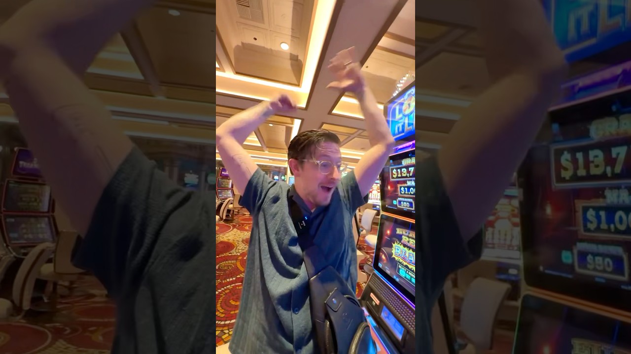 EXPLOT&Oacute; el MAJOR JACKPOT en plenos BONOS! 🤯🔥 #shorts #lasvegas #casino #apuestas #tragamonedas #slot