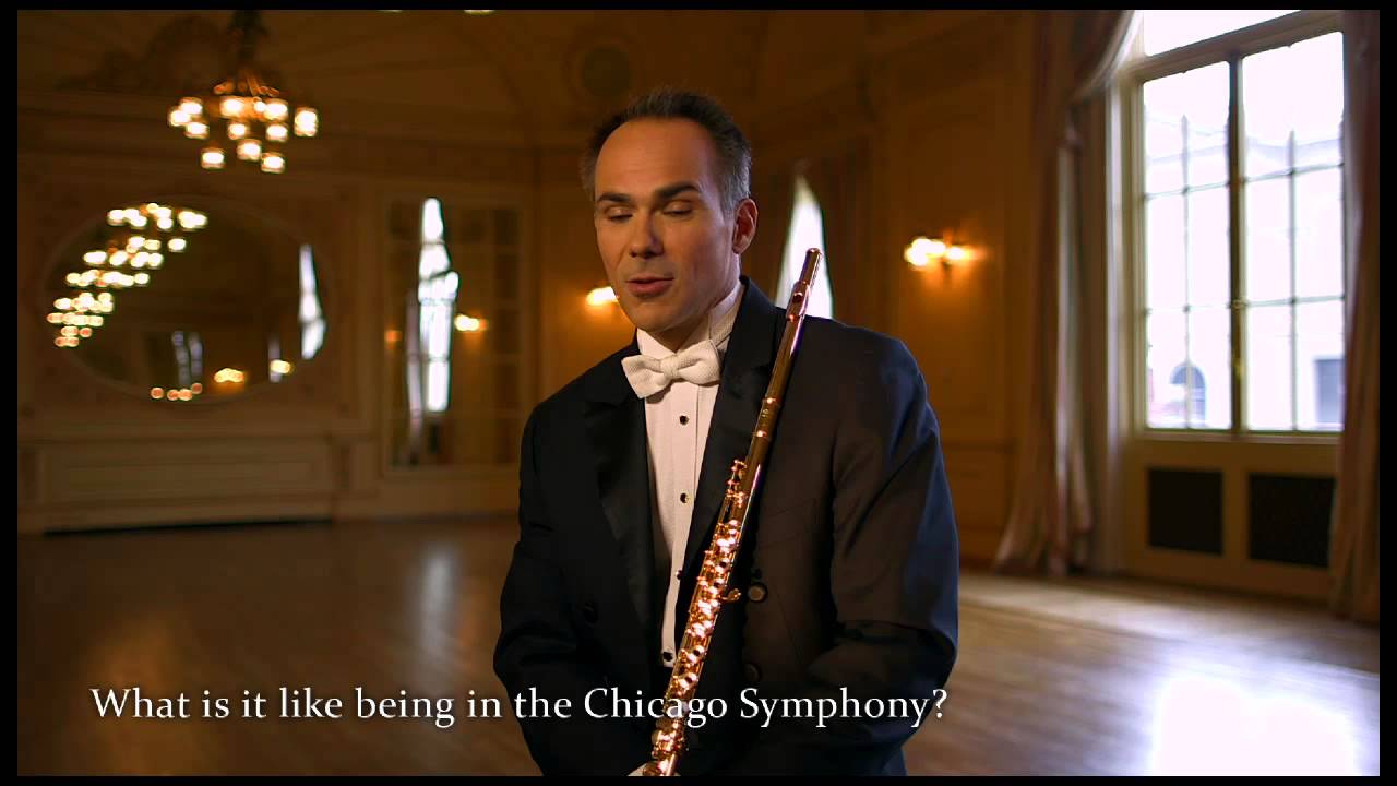 Mathieu Dufour talks about his career and Yamaha hand-made flutes