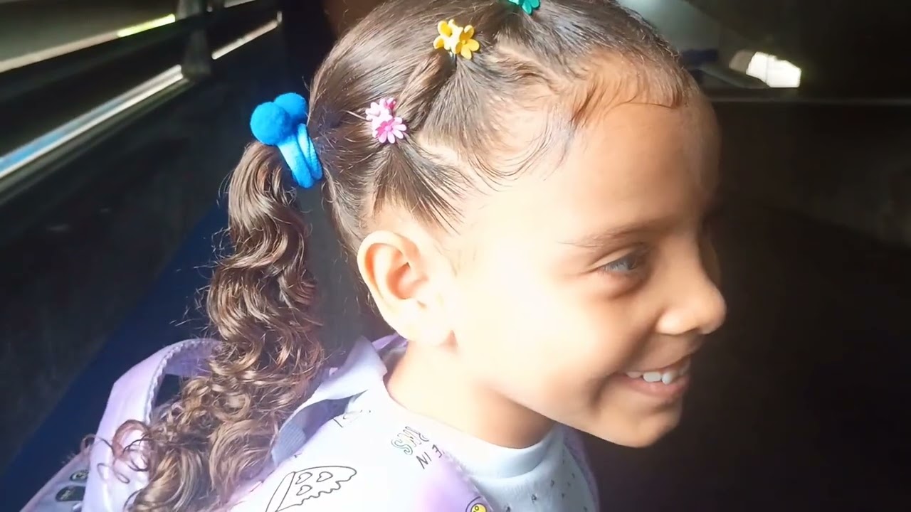 Dia de escola nova💐