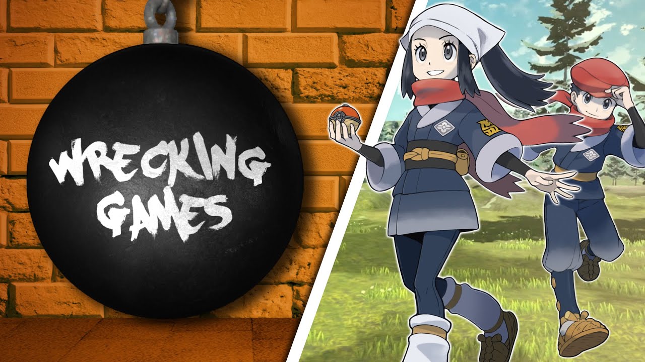 WRECKING GAMES #19 - Légendes Pokémon Arceus