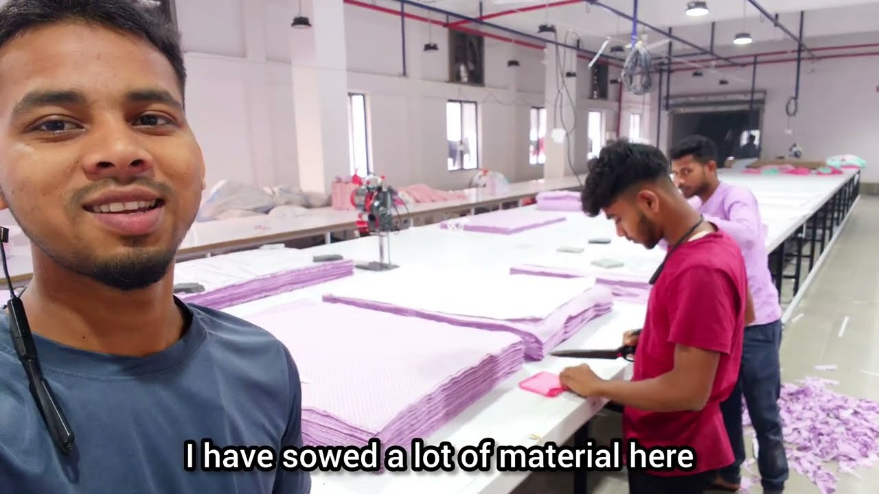 I Have Sowed a Lot Of Material Here  # A F C ZONE #cutting master asadul In  INDIA 