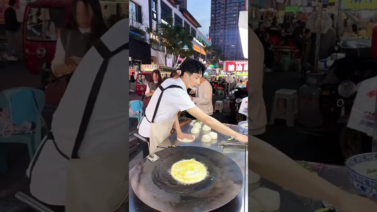Make Money Selling Scallion Pancakes at a Street Stall!