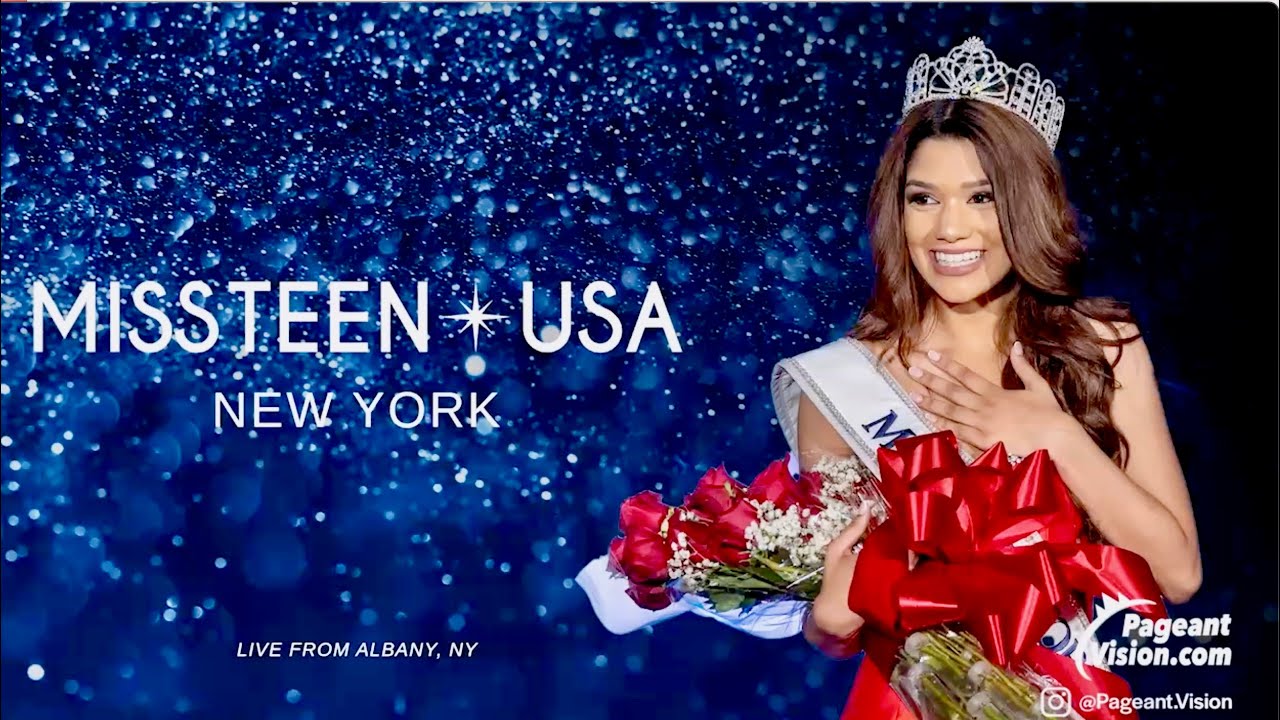 👑 Miss New York Teen USA 2025 — Full Finals Competition | Crowning of Ginger Ragaishis