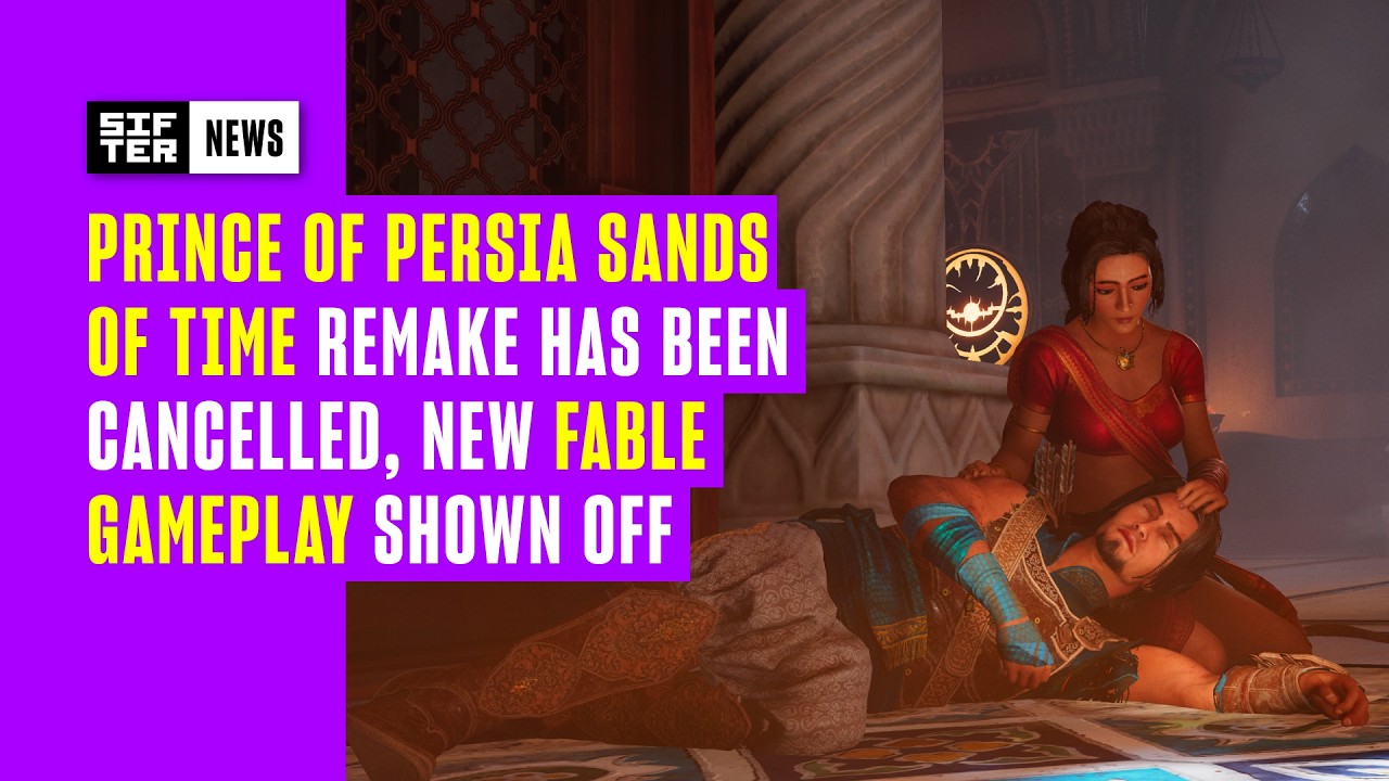 Ubisoft Cancels Prince of Persia Remake After 6 Years of Delays, plus new Fable gameplay revealed