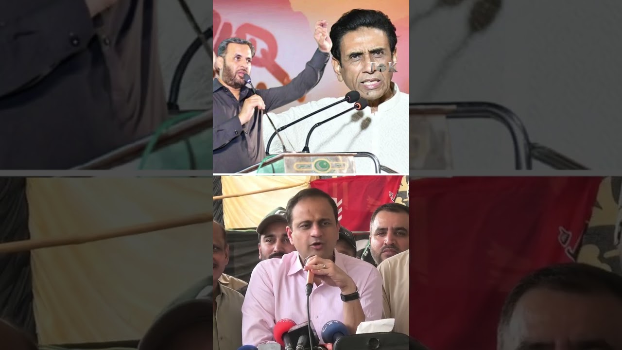 Муртаза Вахаб о внутреннем конфликте в MQM Pakistan | Халид Макбул | Мустафа Камаль