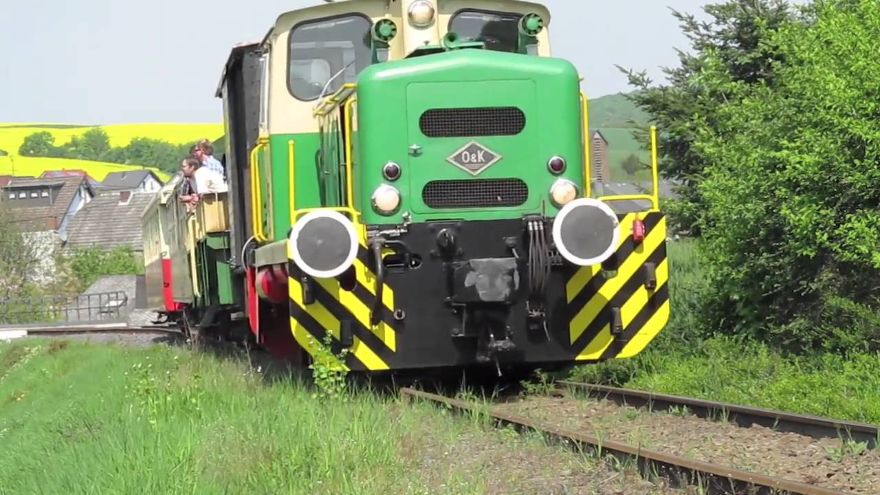 Brohltalbahn - Saisonbeginn 2011
