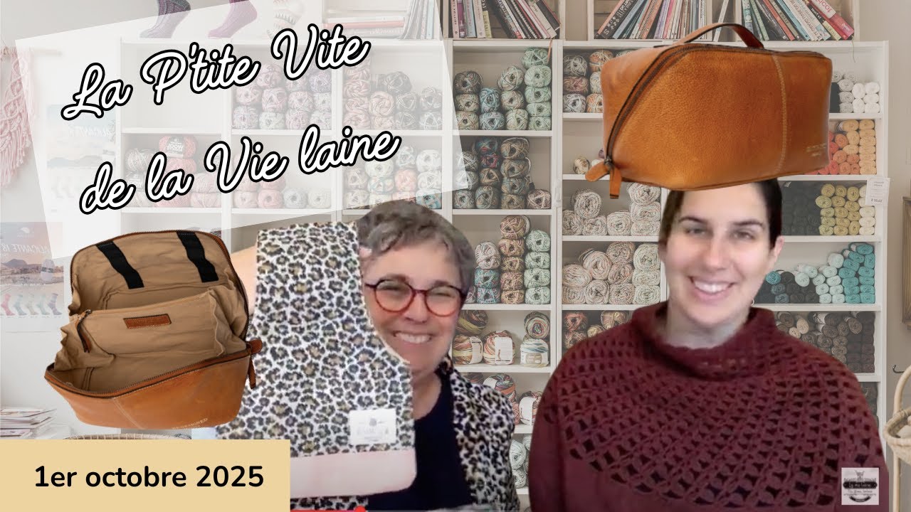 La P'tite vite de la Vie laine - 1 er octobre 2025