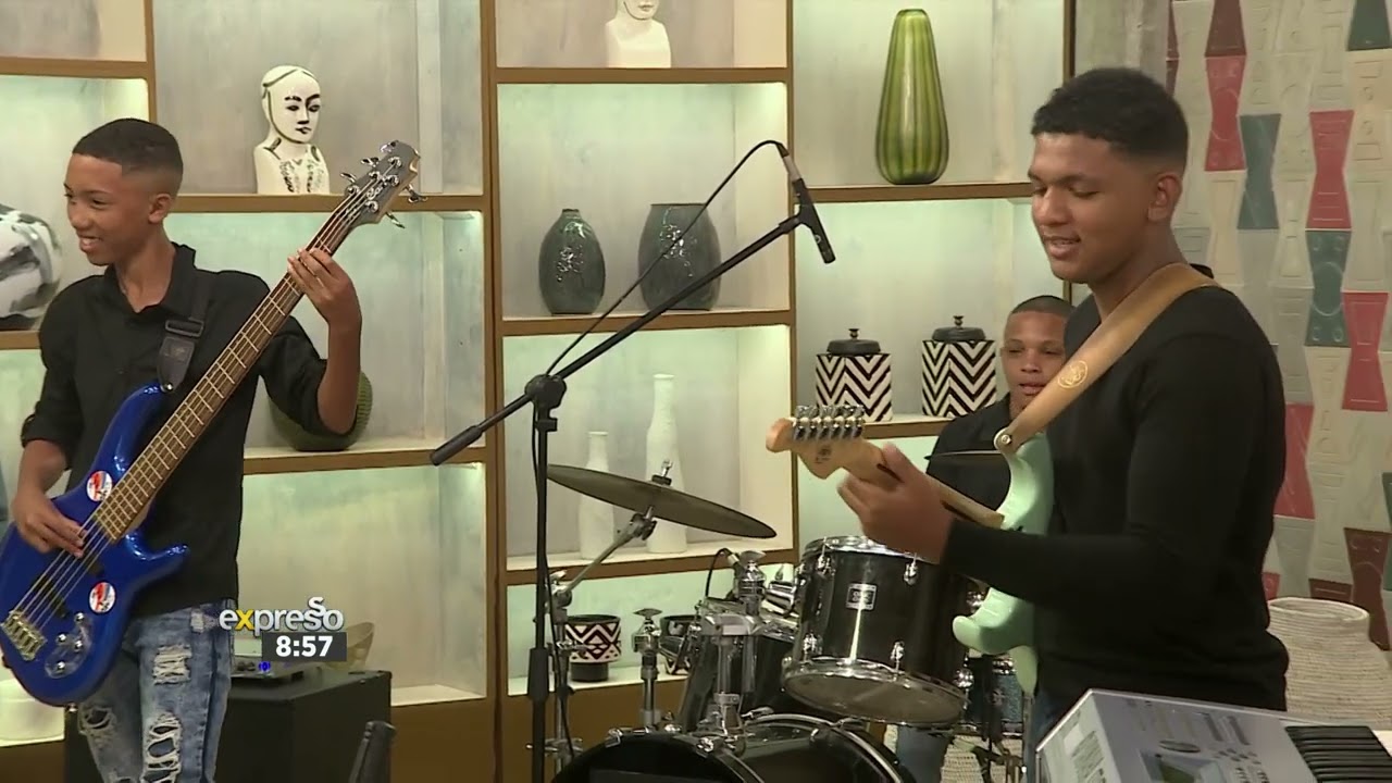 The CW Music Foundation Band Performs 'Mr Masekela'