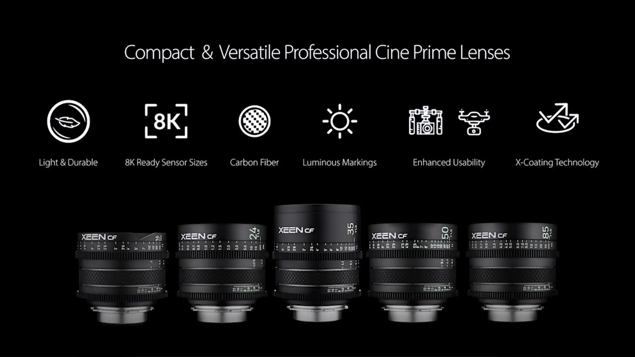 XEEN CF Professional Cine Lenses