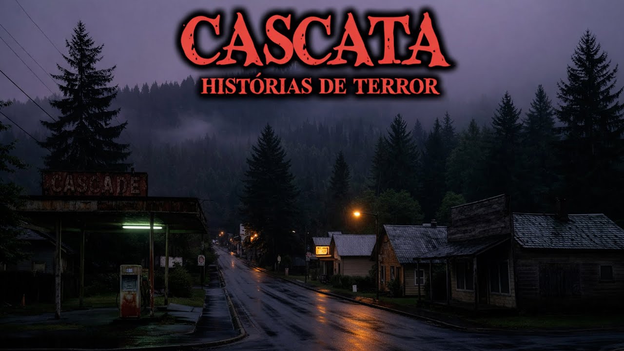 9 Histórias de Terror Mais Sinistras das Cidades Fantasmas do Noroeste Pacífico! | Arquivos do Medo