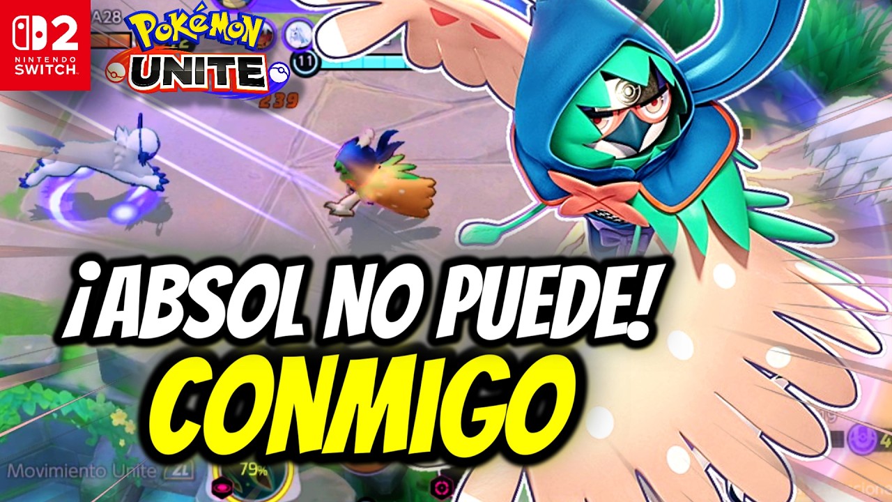 ¡Absol quería mi cabeza y terminó perdiendo la suya! 😏