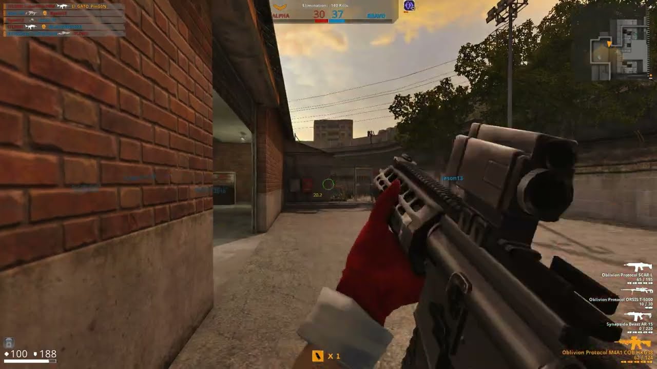Combat Arms Reloaded | Warhead (42 - 26) | engine 2026 02 01