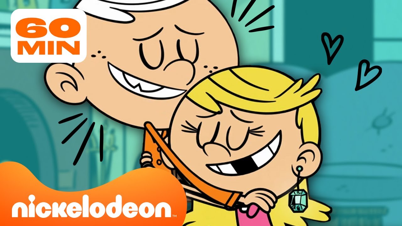 Loud House | Os MELHORES Momentos de Irmão de Lincoln 🤝 | Compilação de 60 Minutos | Nickelodeon