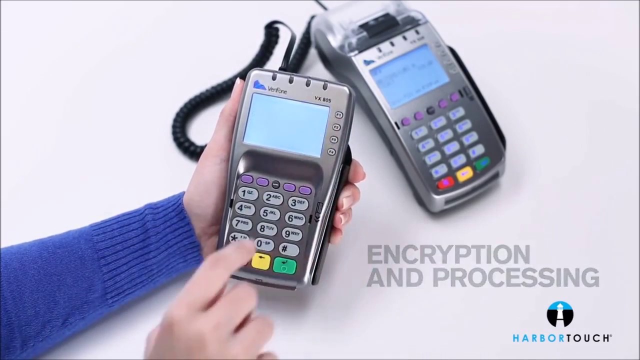 How to Use Verifone VX520 - EMV and NFC Demonstration with VX805 Terminal