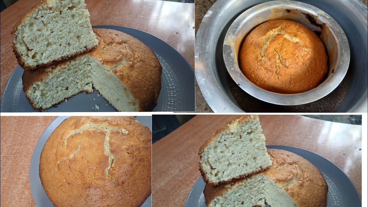 African Traditional Baking//Best Lemon Yoghurt Cake