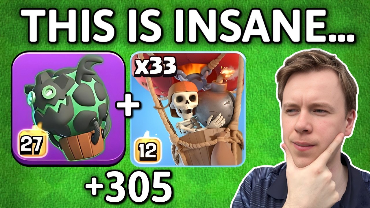 Zap LAVALOON PUPPET LALO Now CRUSHES Bases in Legends | Clash of Clans TH18 Attack