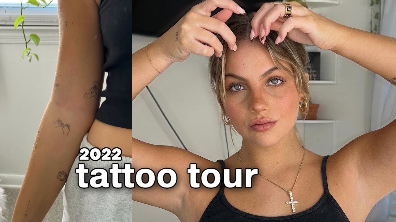 My Dainty Tattoo Tour | The Meaning & Pain Scale !!!