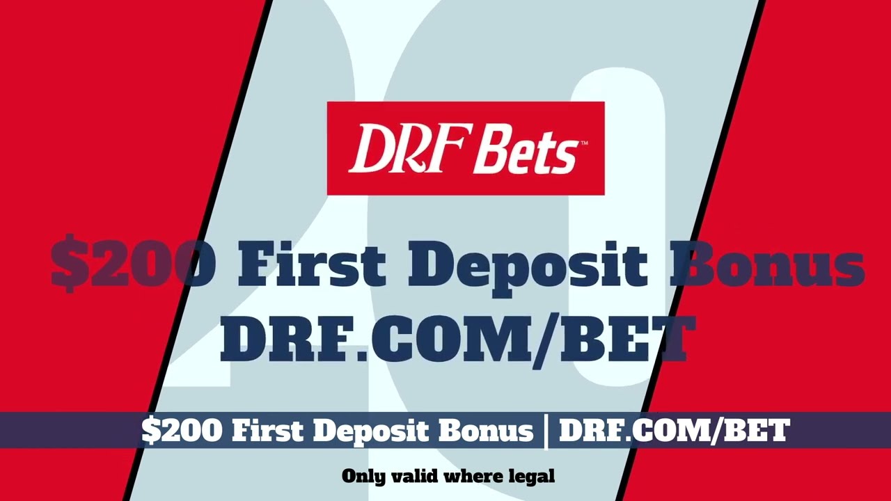 DRF Bets | $200 First Deposit Bonus