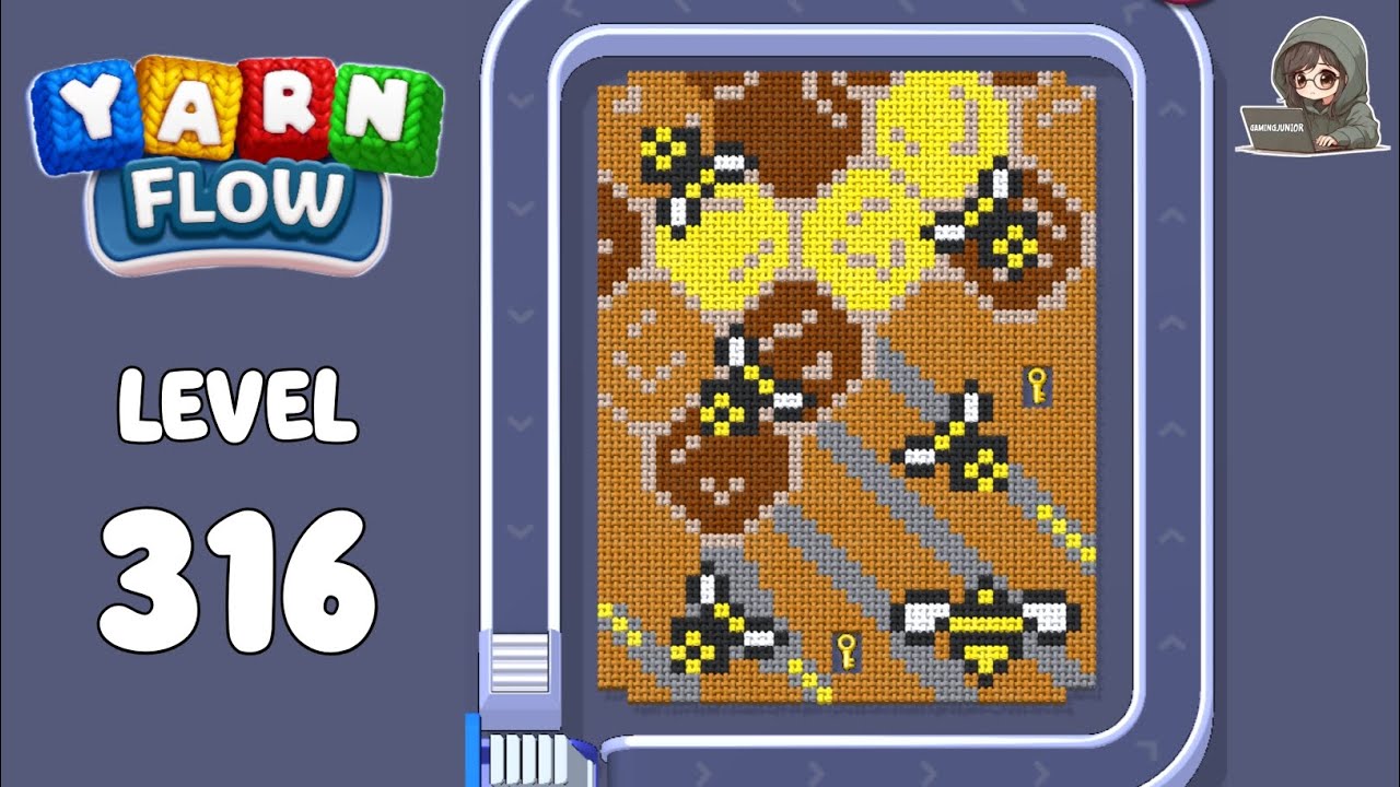 Yarn Flow level 316 solution
