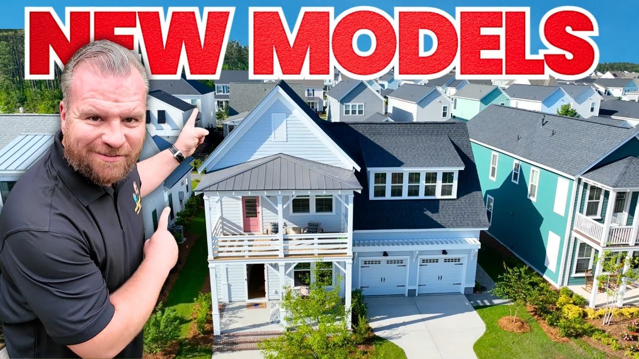 Midtown Nexton Model Home Tour | Summerville’s #1 Community?