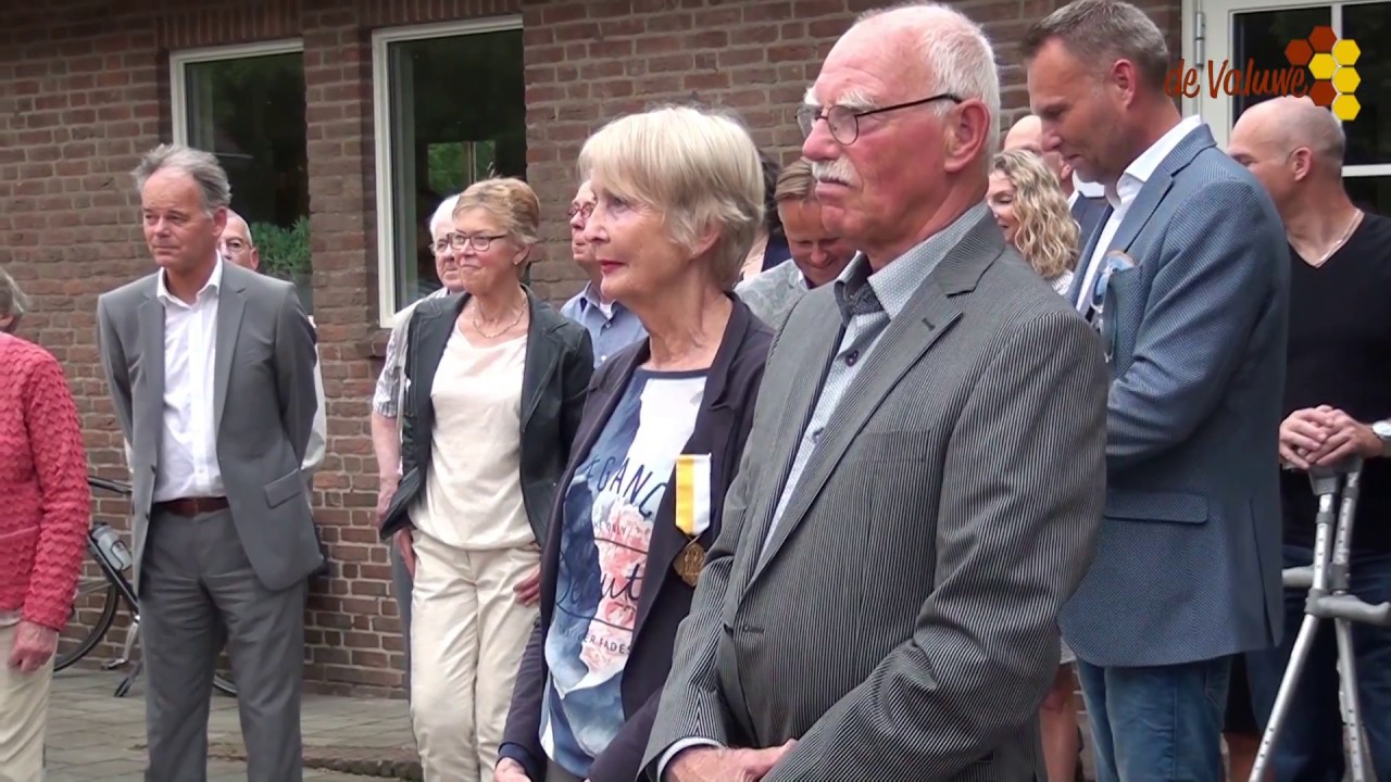 Pauselijke Onderscheiding voor Mien Heijnen uit Linden.