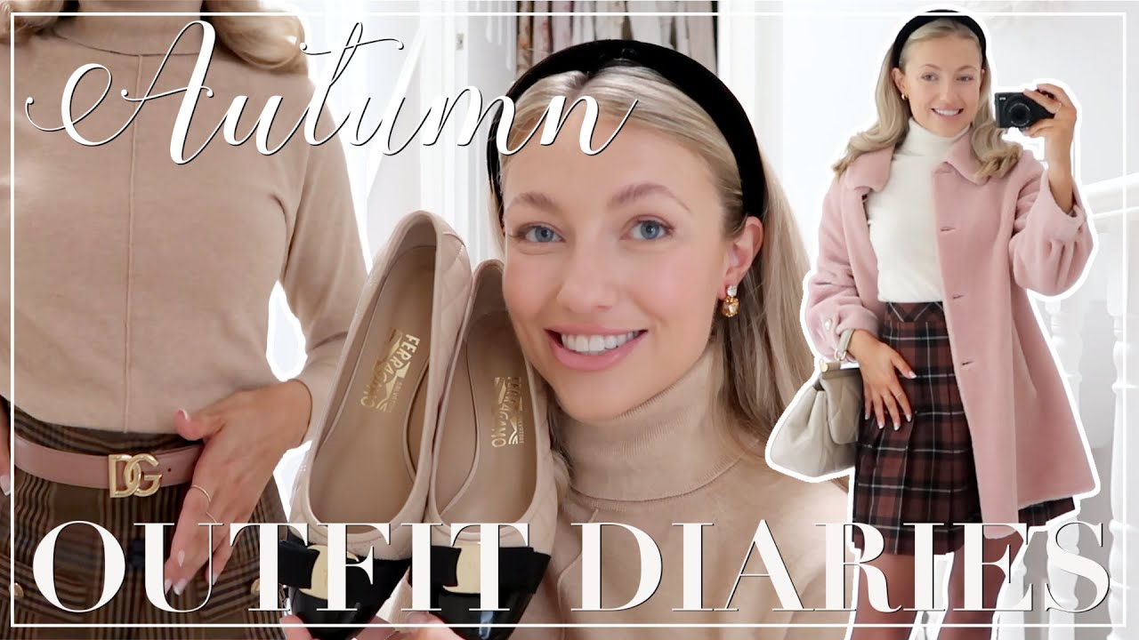 What I wear in a week in London AUTUMN edition 🍂 FARFETCH DISCOUNT CODE ~ Freddy My Love