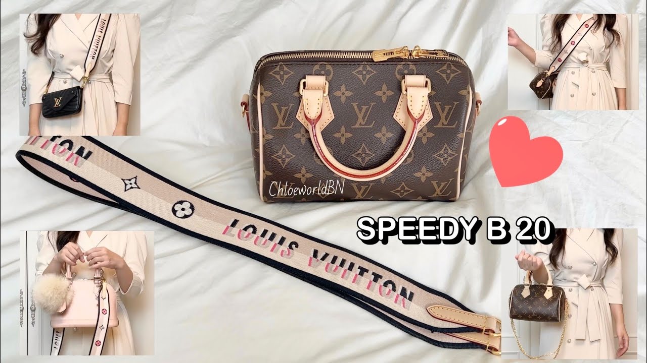 Обзор LOUIS VUITTON Speedy B 20, Модные снимки, Сочетание и подбор, Что подходит?, О чём я беспок...