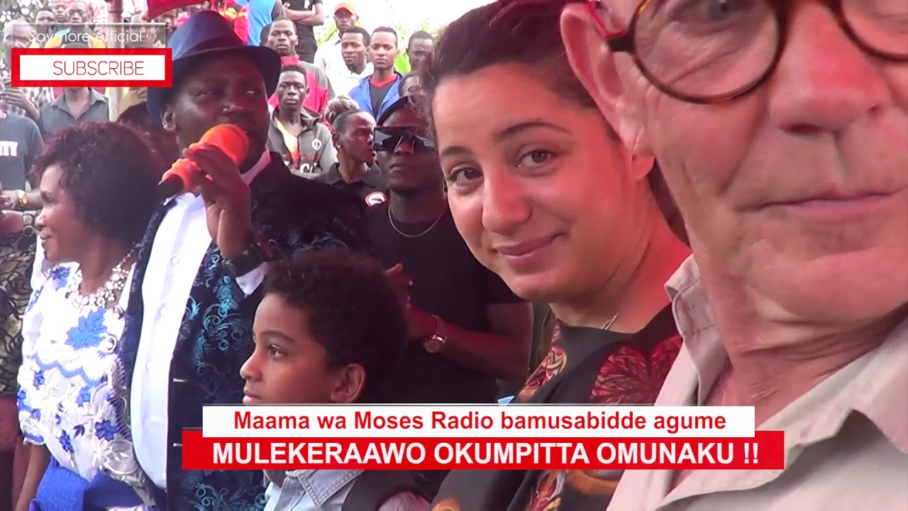 Amaziga, Pallaso akaabye bwebakubye ennyimba za Moses Radio. Maama Radio azeemu okuseeka
