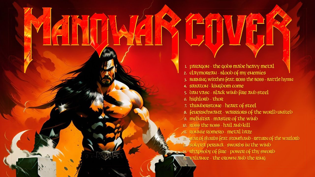 Manowar Cover Collection | Top Heavy Metal Songs