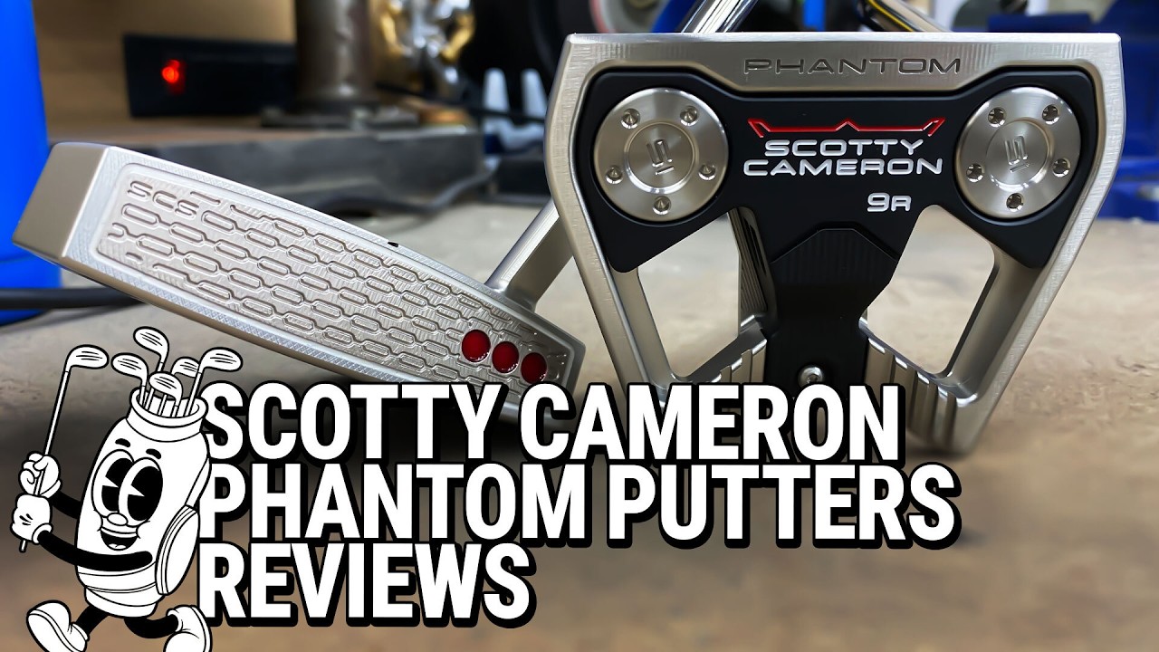 Подкаст Club Junkie: Новые паттеры Scotty Cameron Phantom 2026 года!