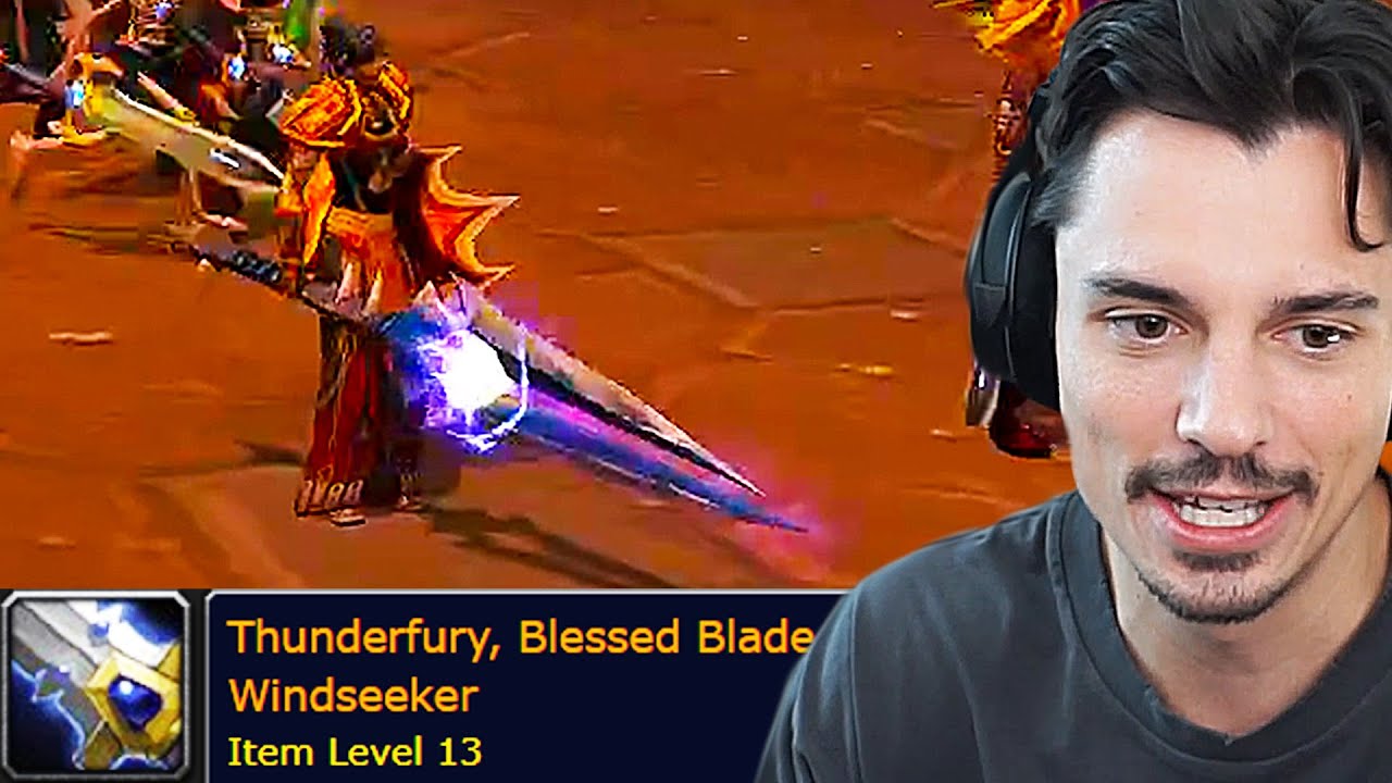 Xaryu Crafts Thunderfury on Paladin ! WoW Classic Highlights