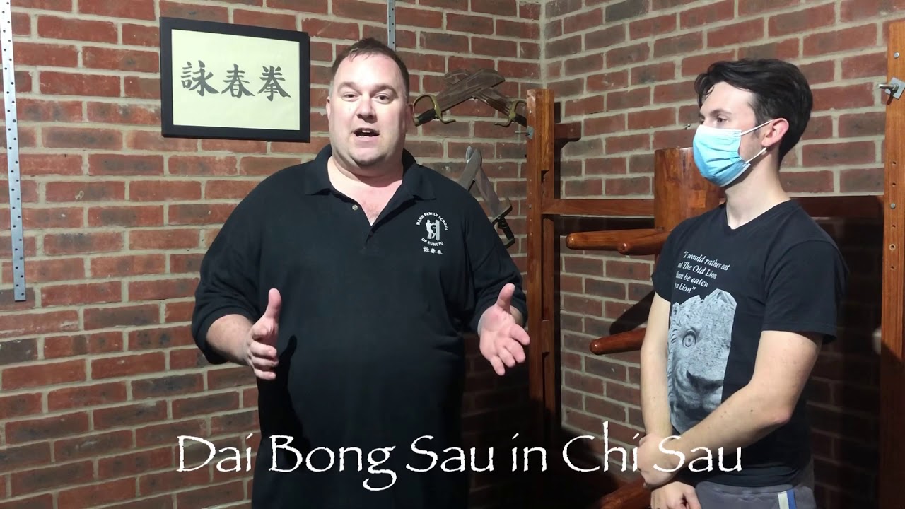 How to use Dai Bong Sau in Ip Man Wing Chun Kung Fu Chi Sau.