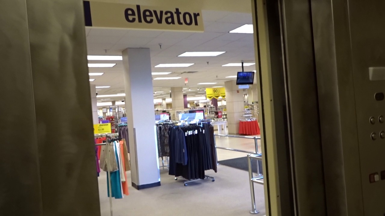 STORE CLOSED: Schindler Elevator Sears Metrocenter Mall Phoenix, AZ
