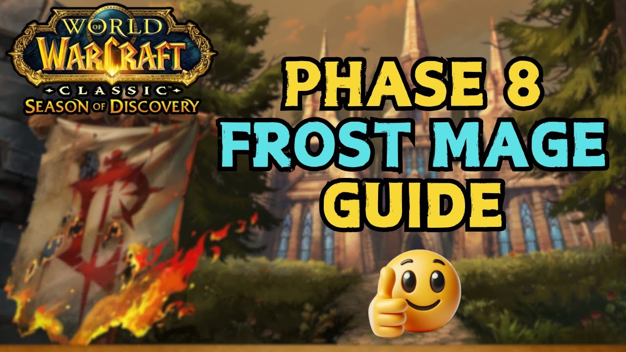 This is the BEST Mage Build for SoD Phase 8