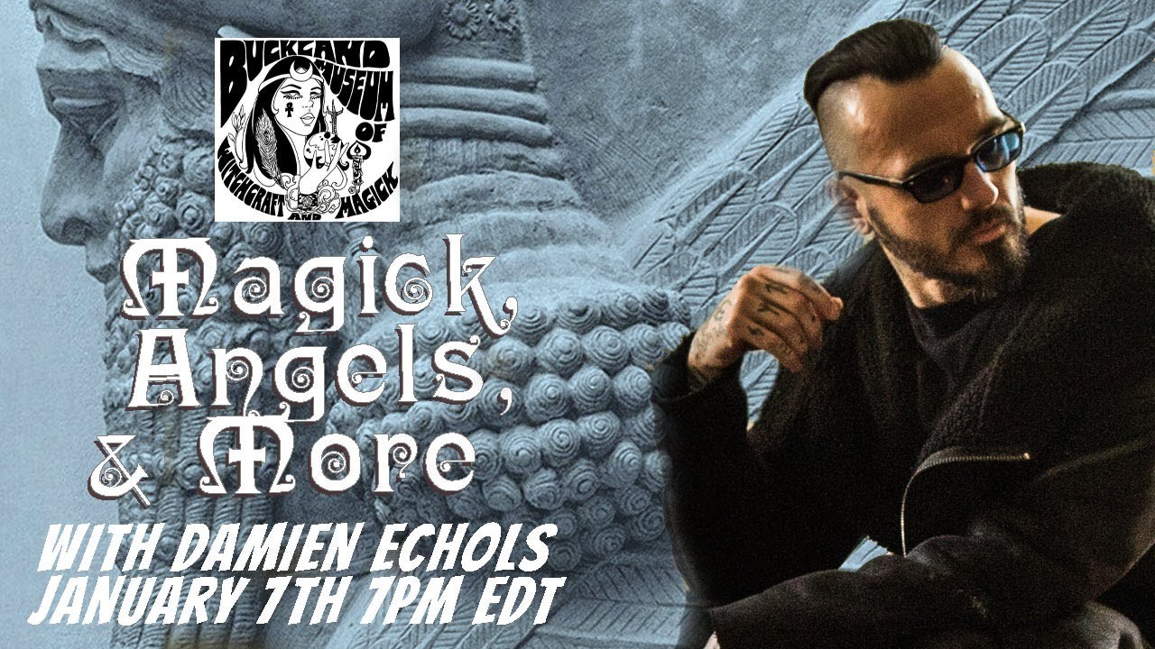 Magick, Angels, & More with Damien Echols