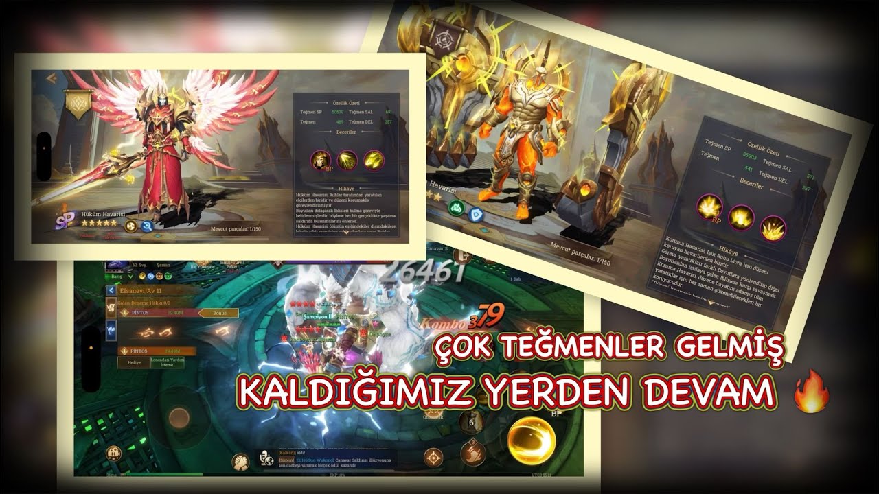 DUNGEON HUNTER 6 ÇOK İYİ GÜNCELLEMER GELMİŞ 🔥 YOLA DEVAM