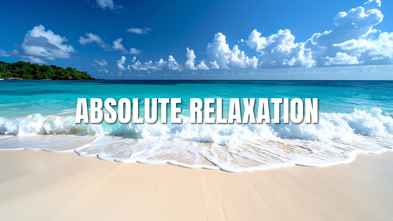 Soft Waves Background: Calming Visuals for Focus, Meditation, and Anxiety Relief 4K
