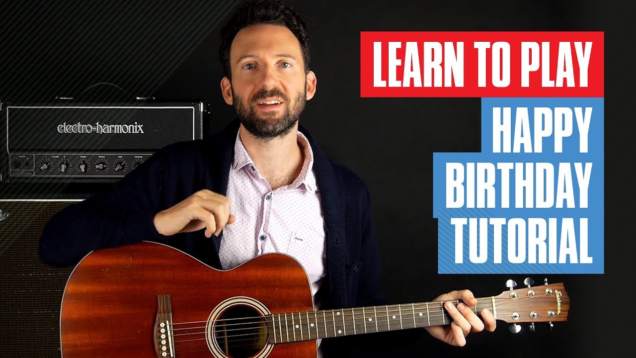 Tips on How to Sing and Play Guitar at the Same Time with Happy Birthday | Guitar Tricks