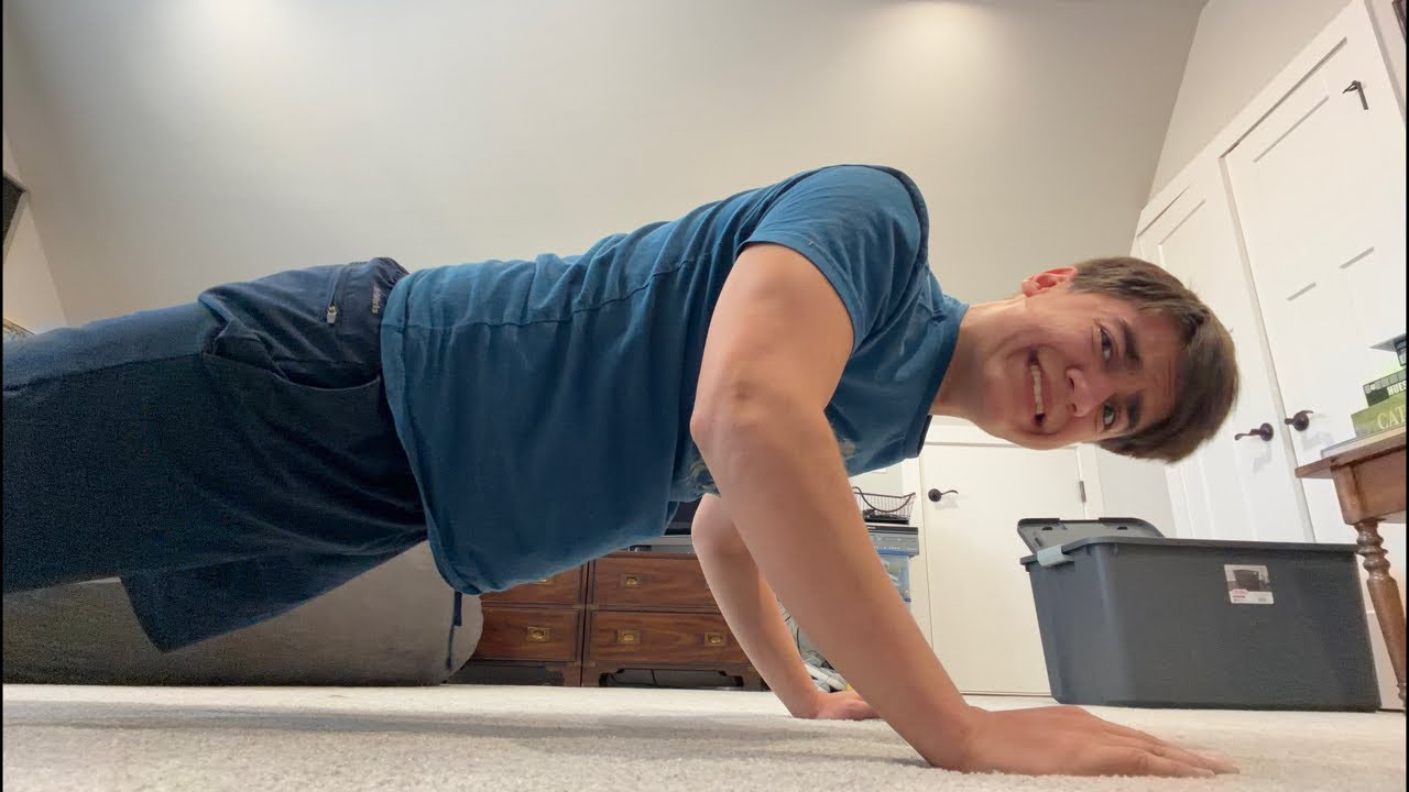 100 Pushups 6 (Last One)